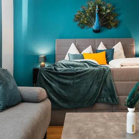 Apartment Noor - Golden Mood Or Cinema Luxe Graz