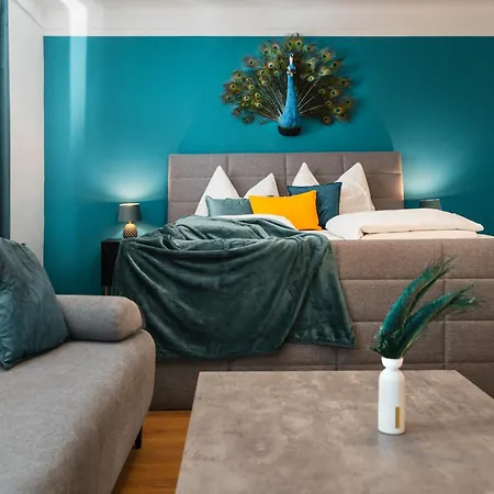 Apartment Noor - Golden Mood Or Cinema Luxe Graz