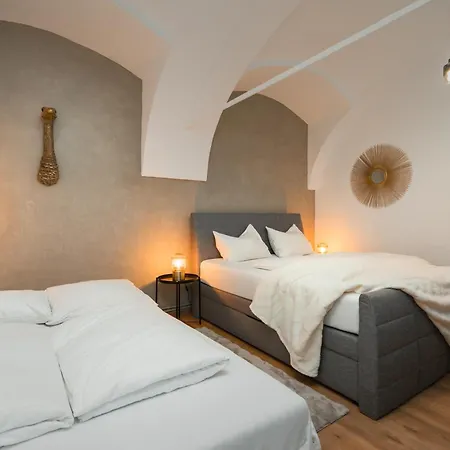 Apartment Noor - Golden Mood Or Cinema Luxe Graz
