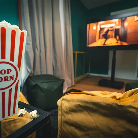 Apartment Noor - Golden Mood Or Cinema Luxe Graz