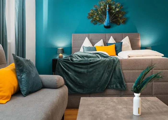 公寓 Noor - Golden Mood Or Cinema Luxe 格拉茨