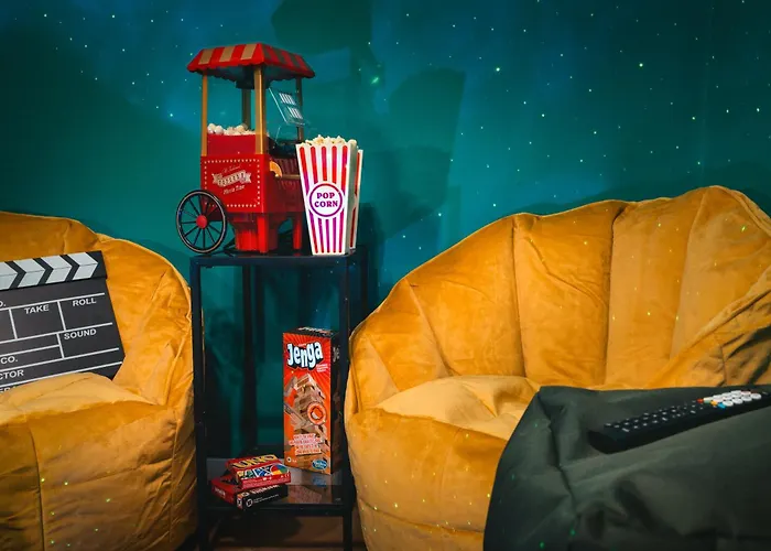 Noor - Golden Mood Or Cinema Luxe 公寓 *