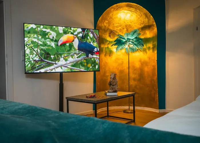 公寓 Noor - Golden Mood Or Cinema Luxe *